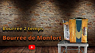 vignette Bourrée 2 temps : Bourrée de Montfort